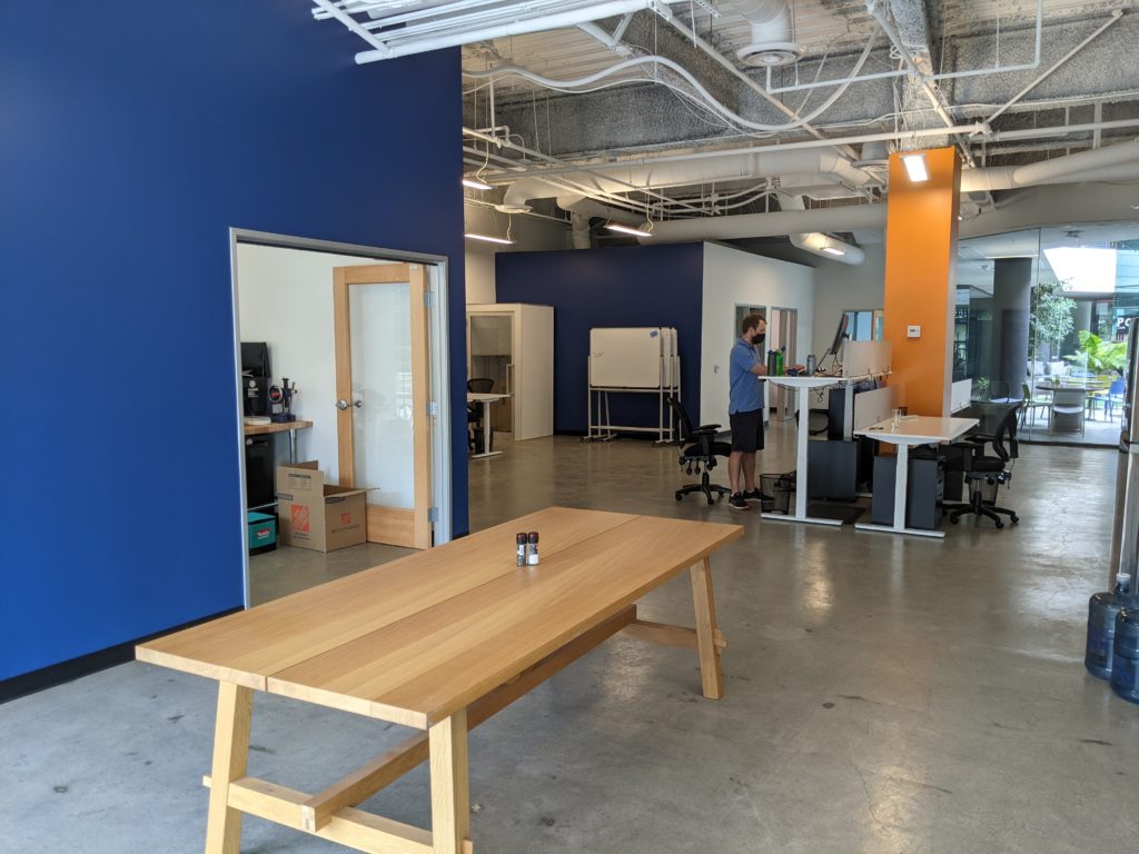 Goddard's new San Diego office