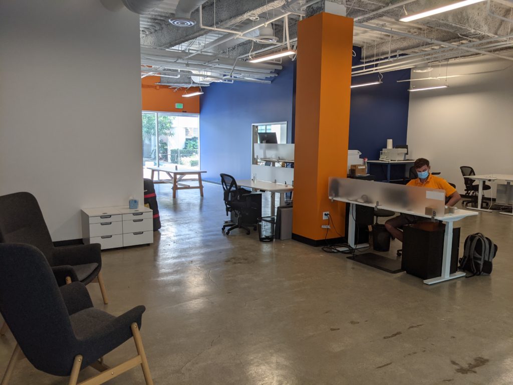 Goddard's new San Diego office